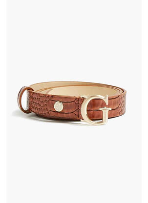 Ceinture marron GUESS femme
