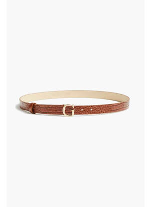 Ceinture marron GUESS femme