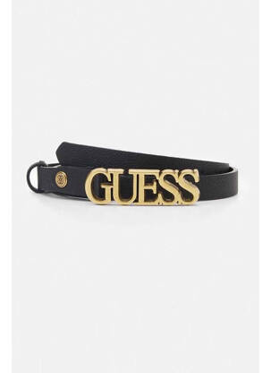 Ceinture noir GUESS pour femme