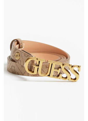 Ceinture beige GUESS femme