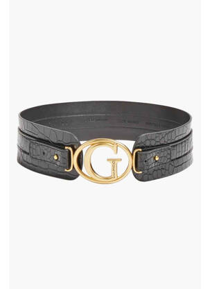 Ceinture noir GUESS pour femme