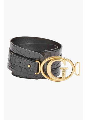 Ceinture noir GUESS femme