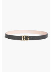 Ceinture noir GUESS pour femme seconde vue