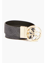 Ceinture marron GUESS pour femme seconde vue