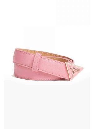 Ceinture rose GUESS pour femme