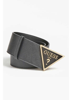 Ceinture noir GUESS femme