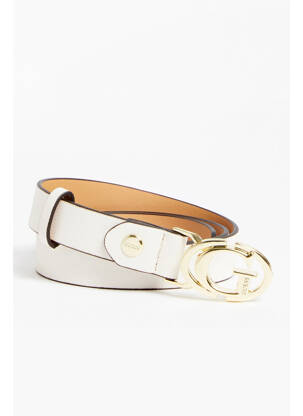 Ceinture marron GUESS pour femme