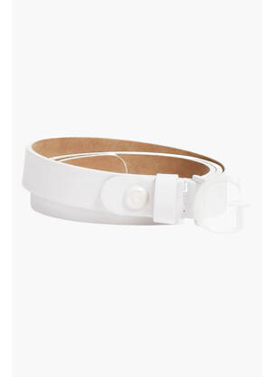 Ceinture blanc GUESS femme