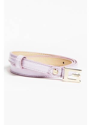 Ceinture violet GUESS femme