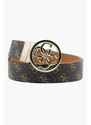 Ceinture marron GUESS pour femme