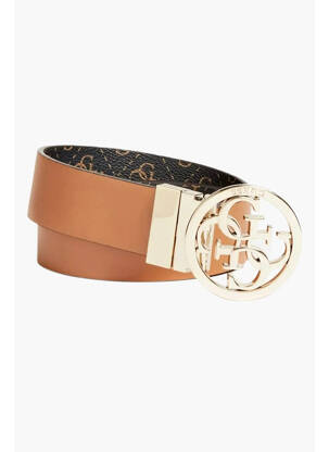 Ceinture marron GUESS femme
