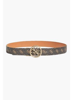 Ceinture marron GUESS femme
