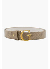 Ceinture marron GUESS pour femme seconde vue
