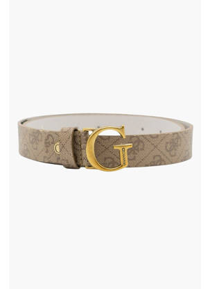 Ceinture marron GUESS pour femme