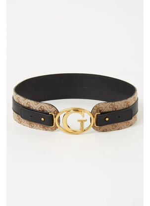 Ceinture marron GUESS femme