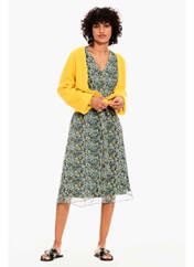 Gilet manches longues jaune GARCIA pour femme seconde vue