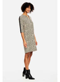 Robe courte noir GARCIA femme