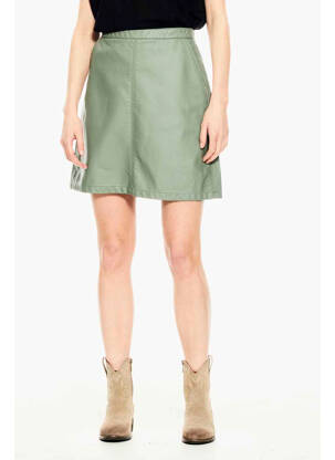 Jupe courte vert GARCIA femme