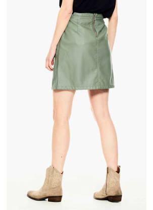 Jupe courte vert GARCIA femme