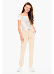 T-shirt blanc GARCIA pour fille seconde vue