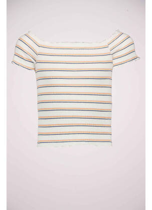 T-shirt blanc GARCIA fille
