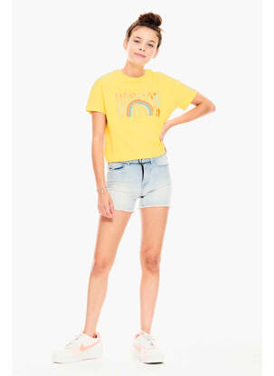 T-shirt jaune GARCIA fille