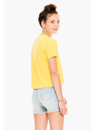 T-shirt jaune GARCIA fille