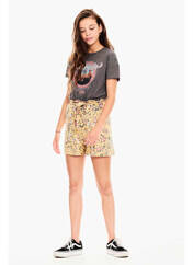 T-shirt gris GARCIA pour fille seconde vue