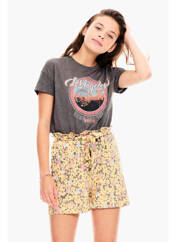 T-shirt gris GARCIA pour fille seconde vue