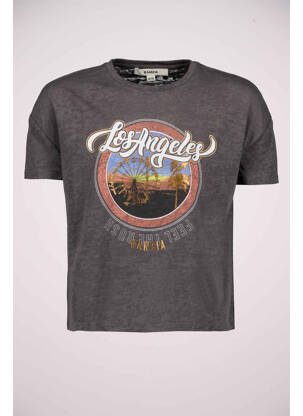 T-shirt gris GARCIA fille