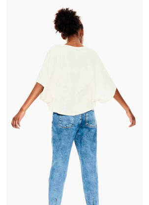 T-shirt blanc GARCIA fille
