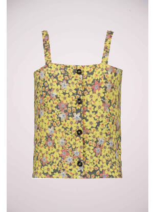 T-shirt jaune GARCIA fille