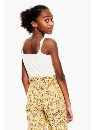 Top blanc GARCIA fille