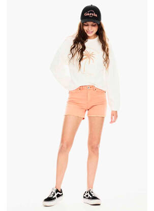 Sweat-shirt blanc GARCIA fille