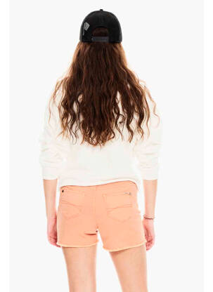 Sweat-shirt blanc GARCIA fille