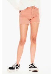 Short orange GARCIA pour fille seconde vue