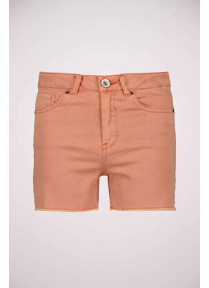 Short orange GARCIA fille