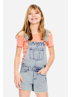 Combishort bleu GARCIA fille