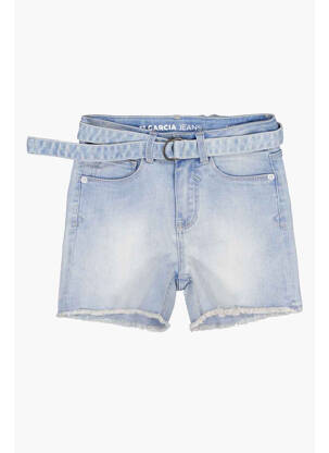 Short bleu GARCIA fille