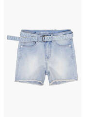 Short bleu GARCIA pour fille seconde vue