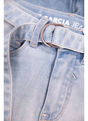 Short bleu GARCIA fille