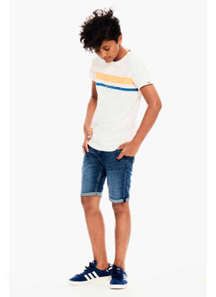 T-shirt blanc GARCIA pour garçon