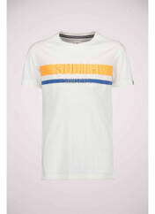 T-shirt blanc GARCIA pour garçon seconde vue