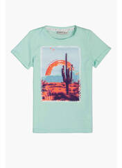 T-shirt bleu GARCIA pour fille seconde vue