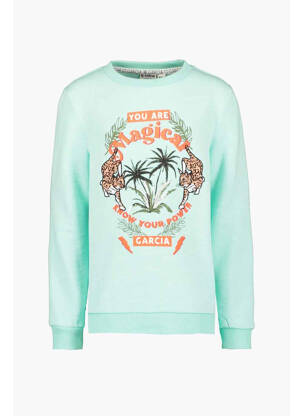 Sweat-shirt bleu GARCIA fille