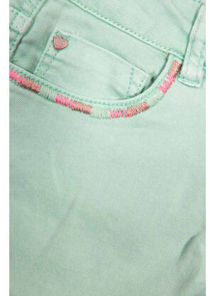 Short bleu GARCIA fille