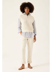 Pantalon chino blanc GARCIA pour femme seconde vue