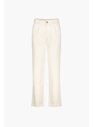 Pantalon chino blanc GARCIA femme