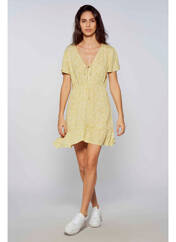 Robe courte jaune BILLABONG pour femme seconde vue