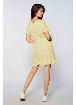 Robe courte jaune BILLABONG femme